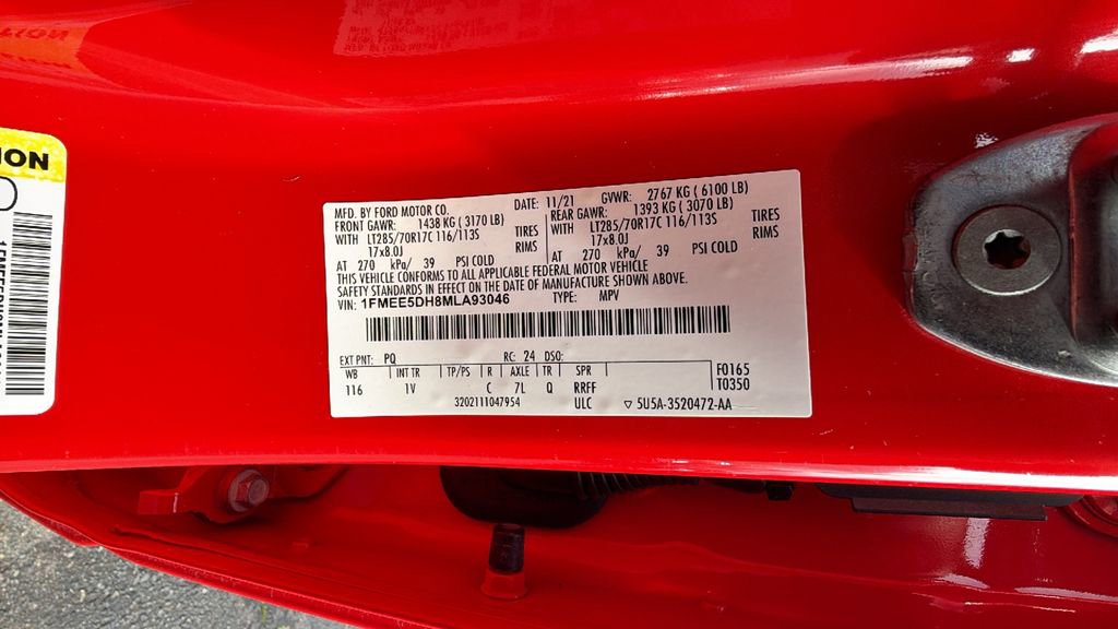 Used 2021 Ford Bronco Badlands image 33