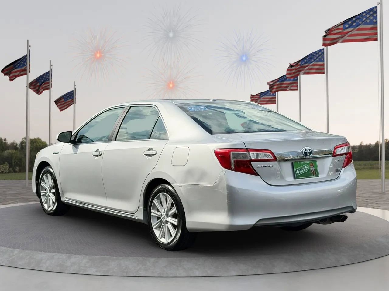 Used 2012 Toyota Camry XLE w/ Leather Pkg FWD image 5