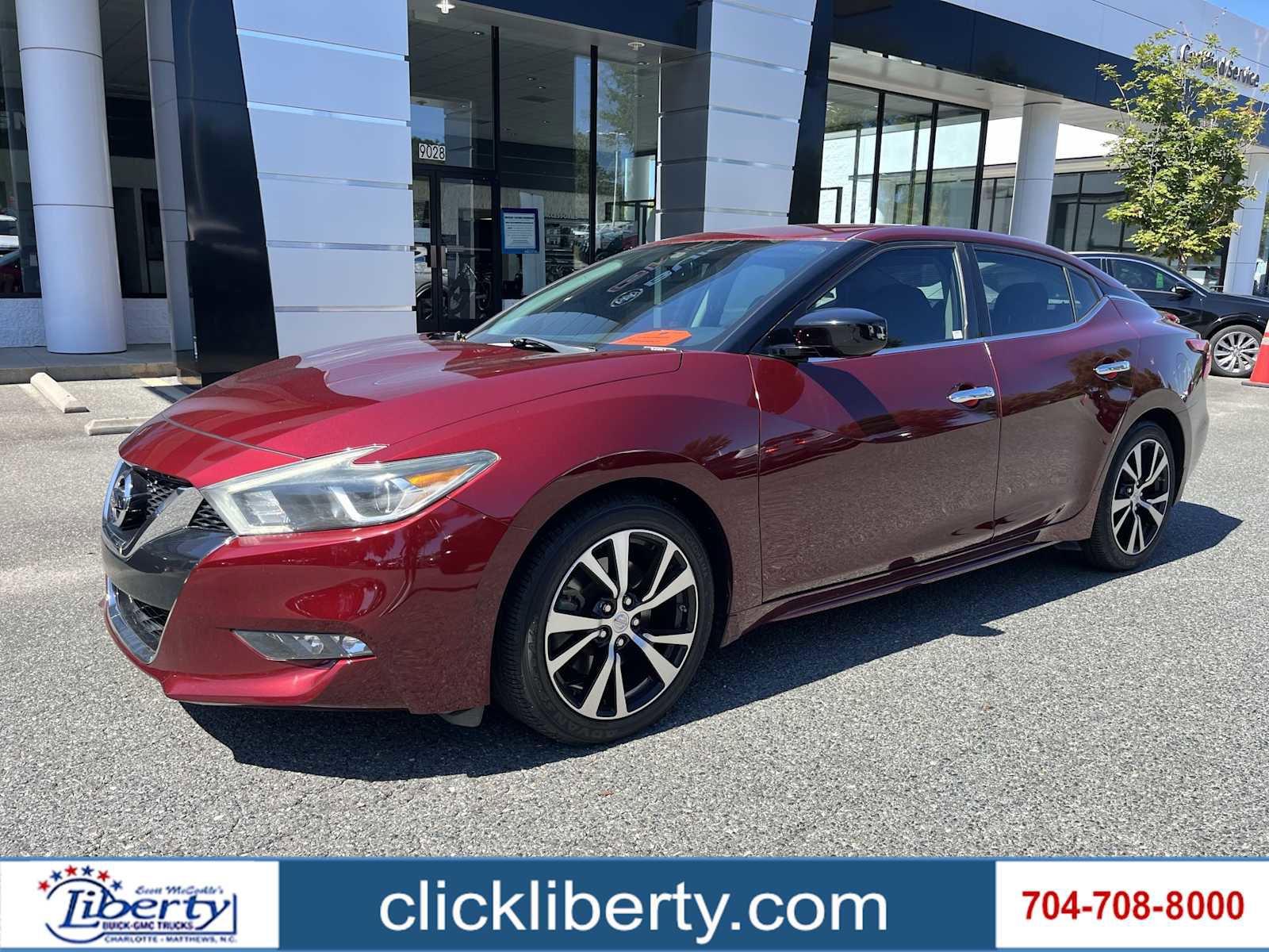 Used 2018 Nissan Maxima 3.5 S