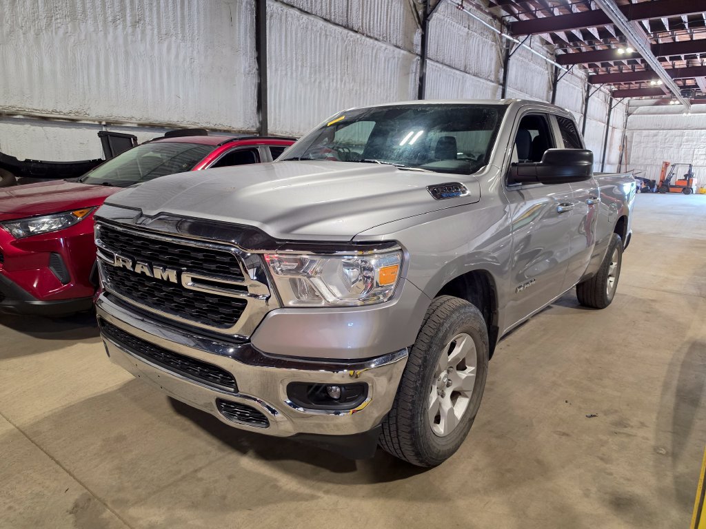 Used 2022 RAM 1500 Big Horn AWD/4WD image 1
