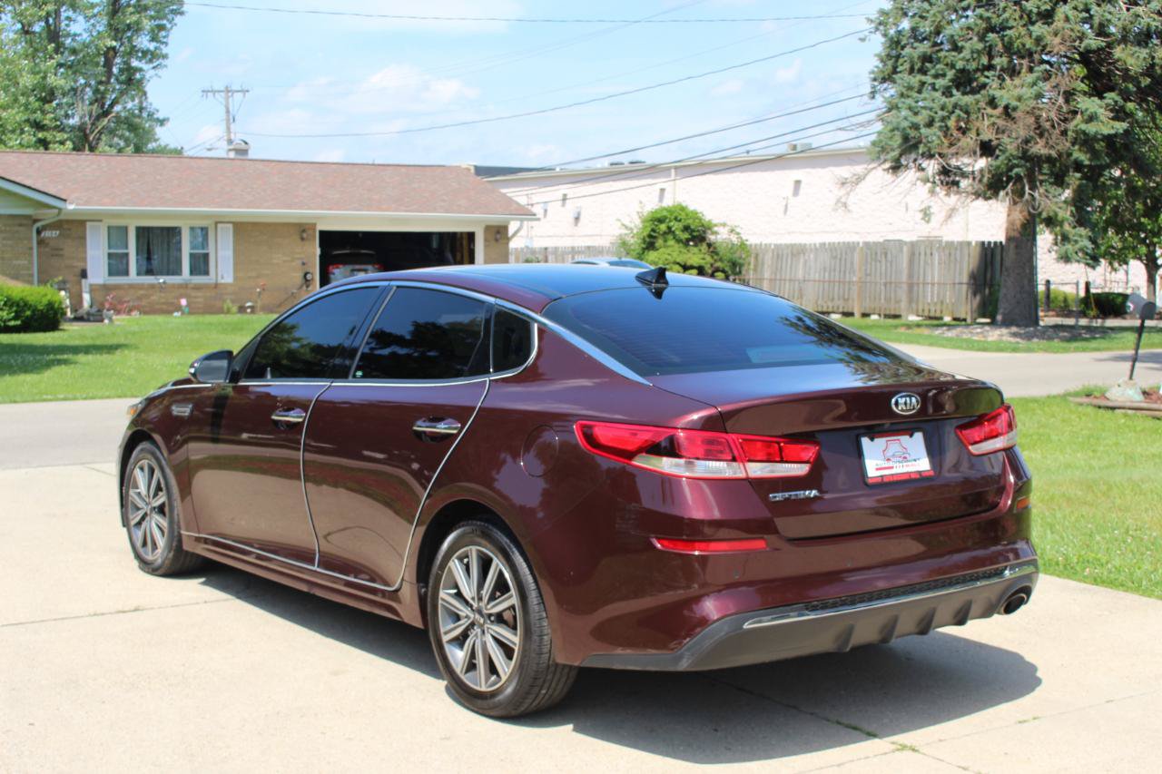 Used 2019 Kia Optima LX w/ LX Premium Package FWD image 7