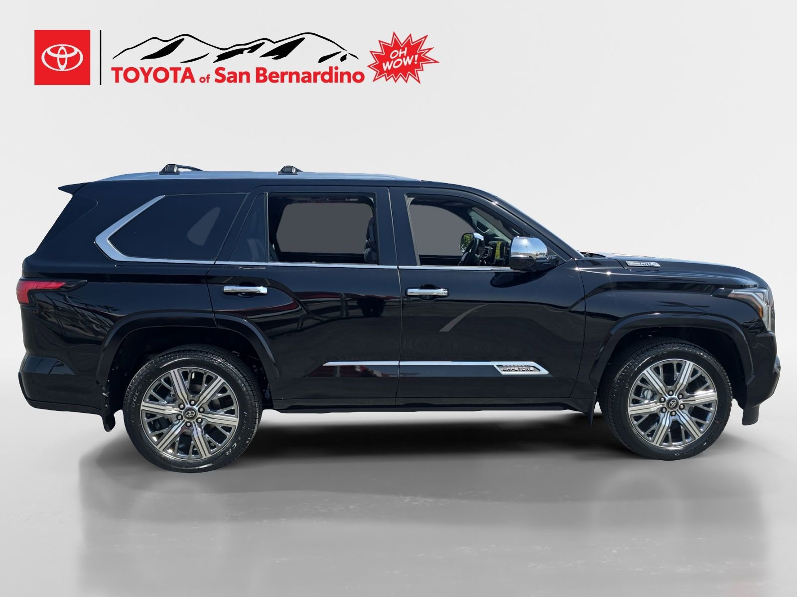 New 2026 Toyota Sequoia Capstone AWD/4WD image 6