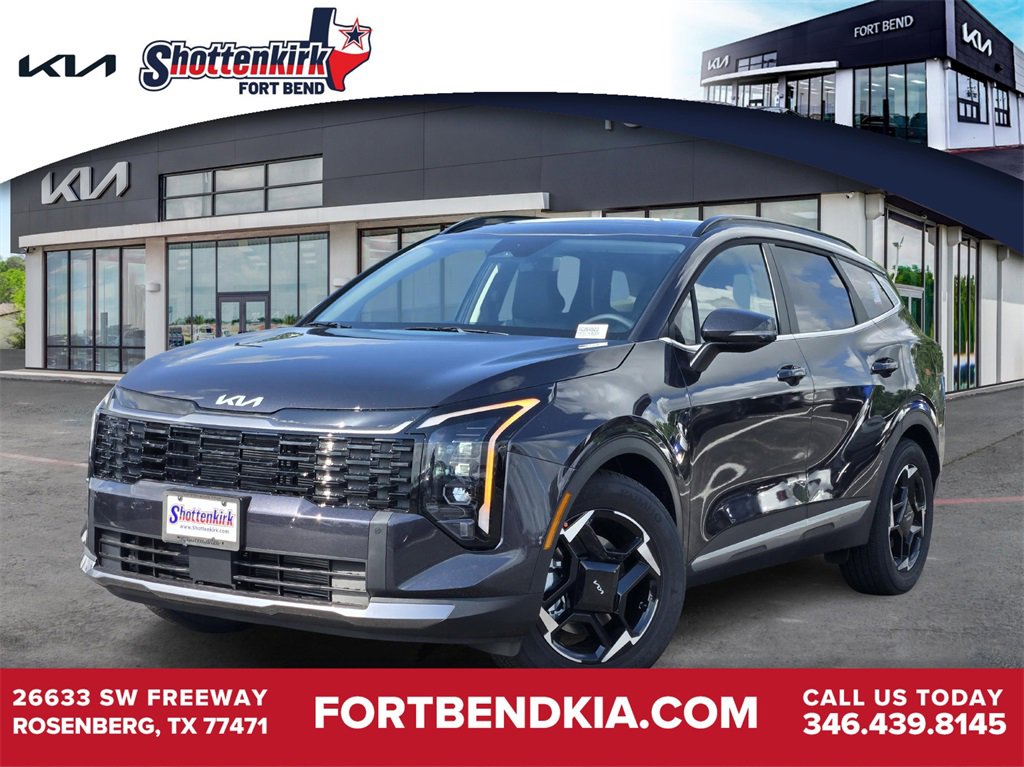 New 2026 Kia Sportage EX