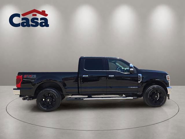 Used 2021 Ford F250 Lariat w/ Lariat Ultimate Package AWD/4WD image 2