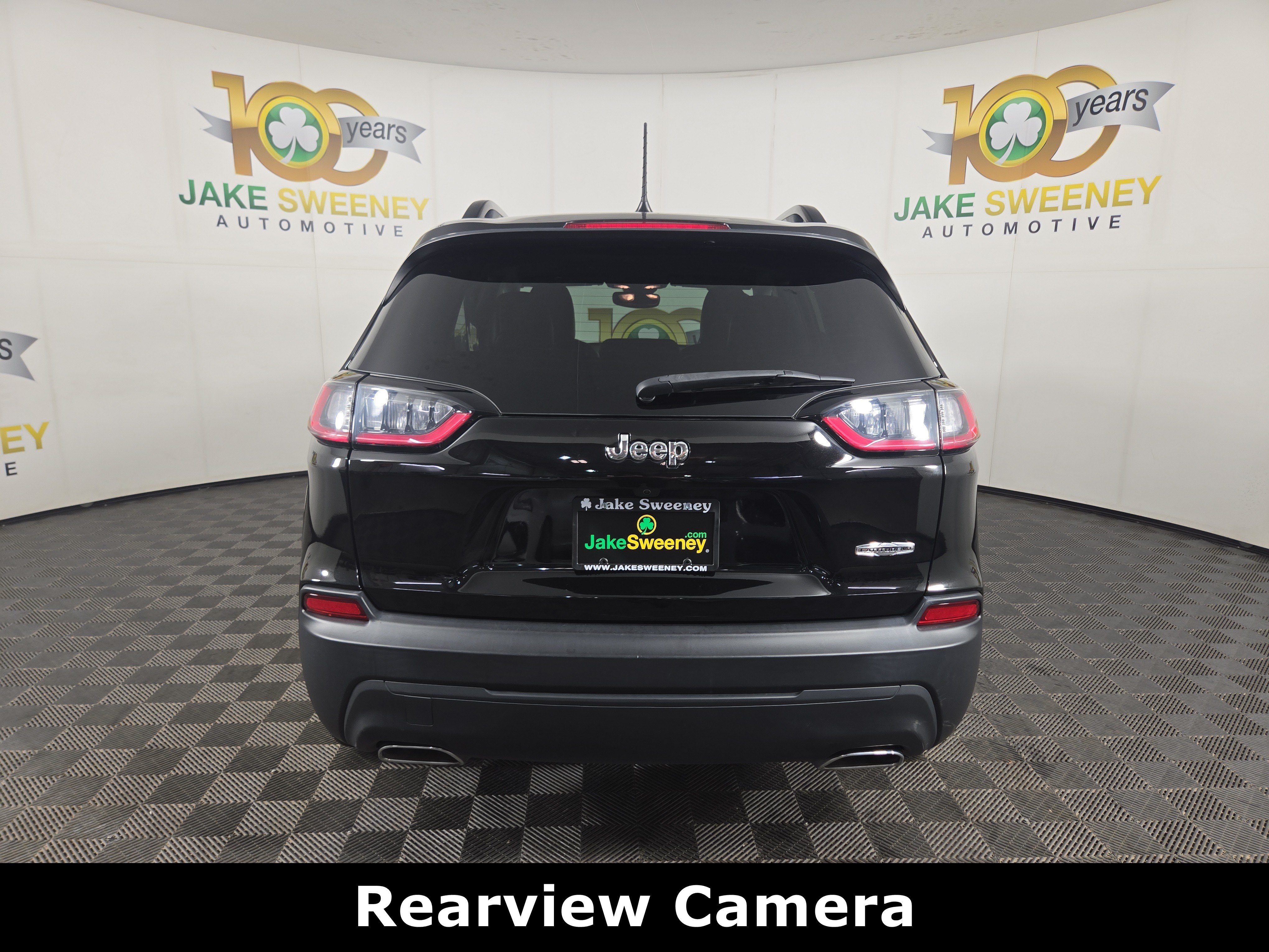Certified 2022 Jeep Cherokee Latitude Lux image 9