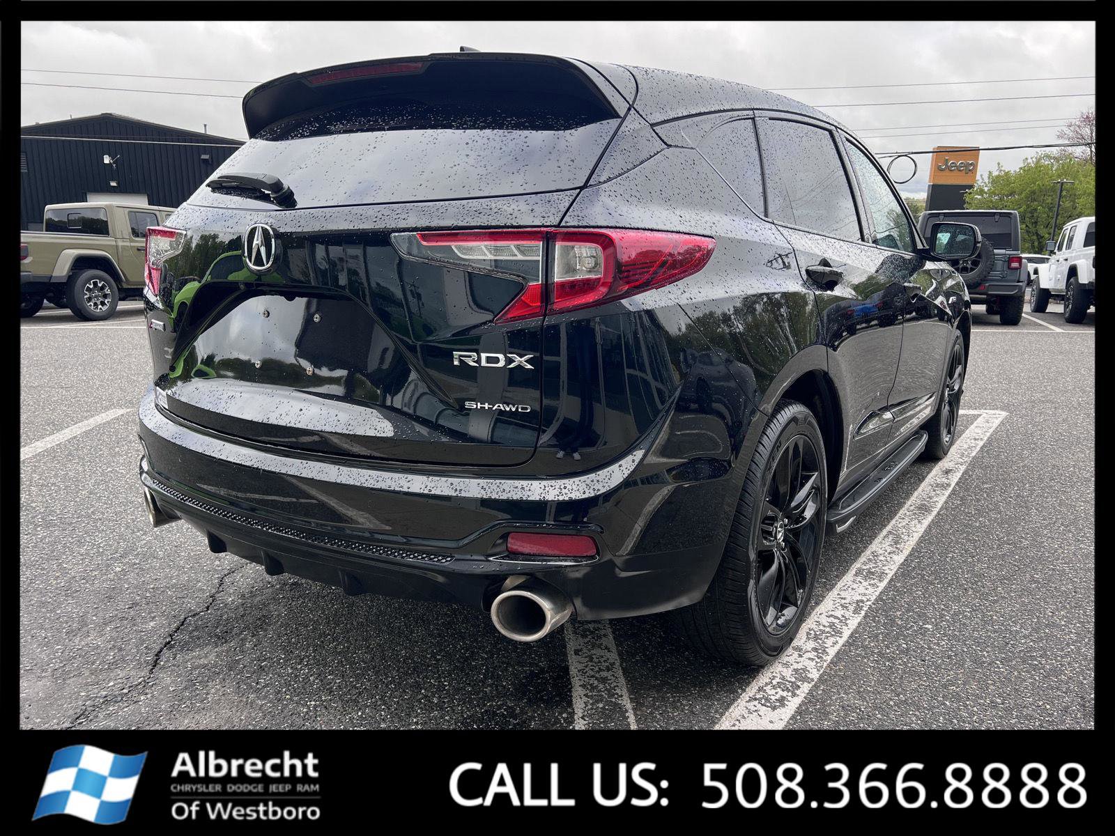 Used 2020 Acura RDX A-Spec AWD/4WD image 5