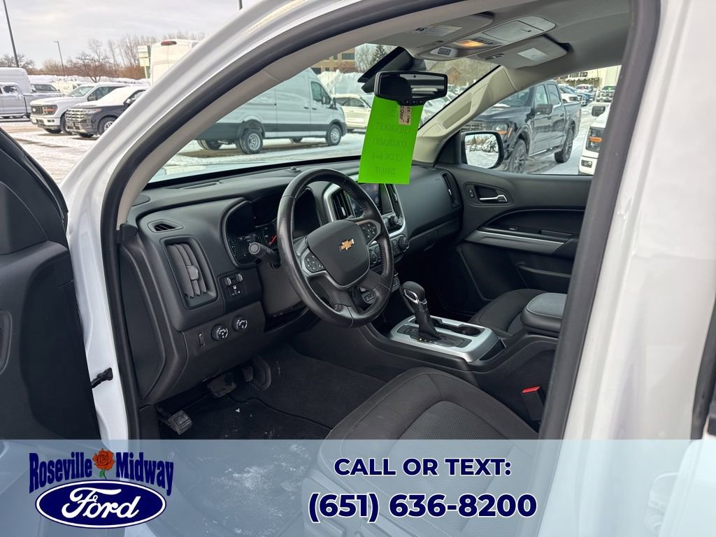 Used 2022 Chevrolet Colorado LT w/ Safety Package image 27