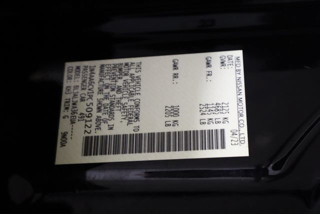 Used 2023 Nissan Maxima SV w/ Floor Mat Group FWD image 39