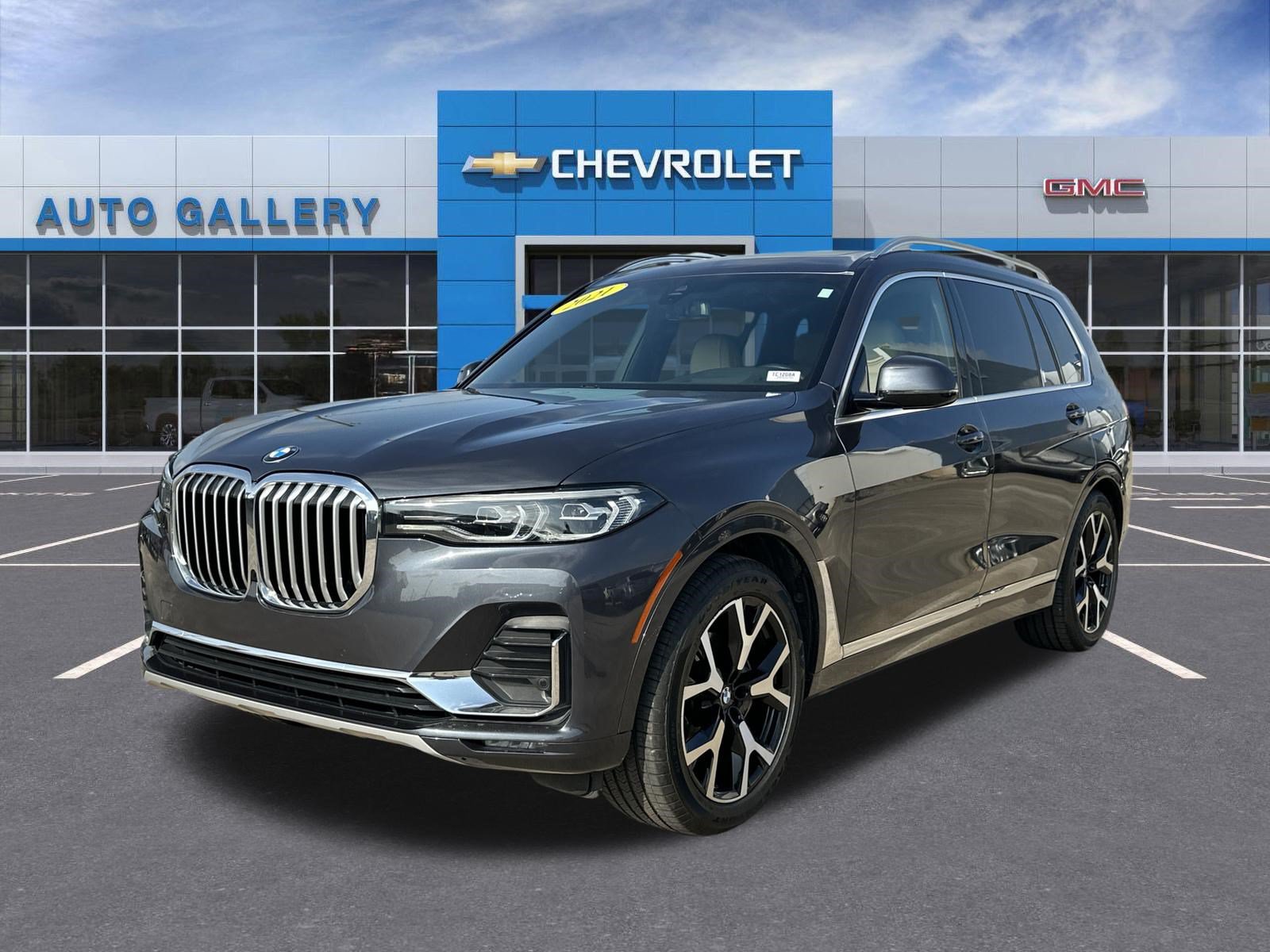 Used 2021 BMW X7 xDrive40i w/ Executive Package