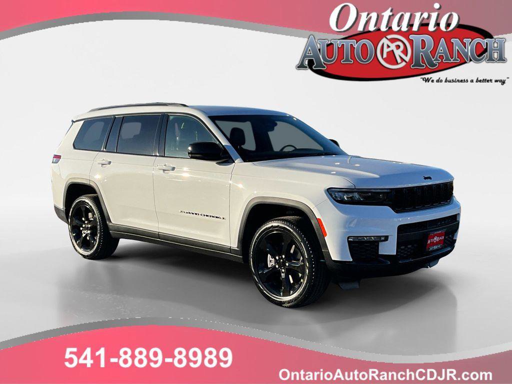 New 2025 Jeep Grand Cherokee L Laredo