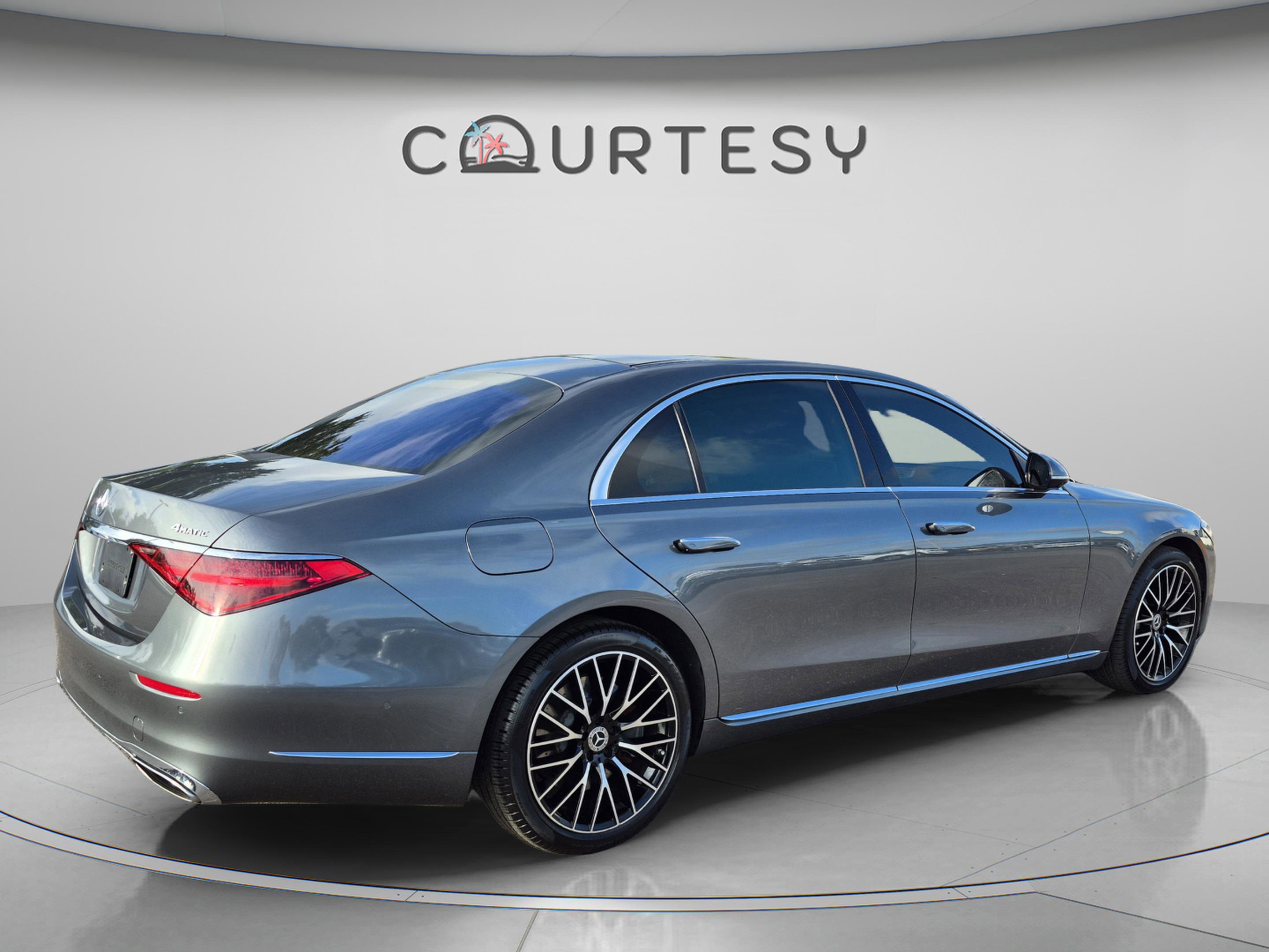 Used 2021 Mercedes-Benz S 580 4MATIC Sedan image 7
