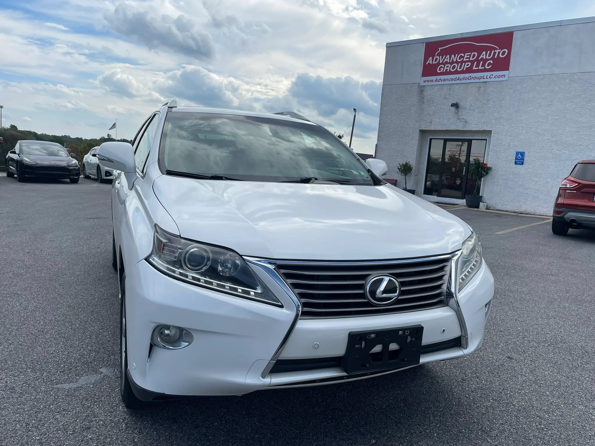 Used 2013 Lexus RX 350 AWD w/ Navigation Pkg image 3
