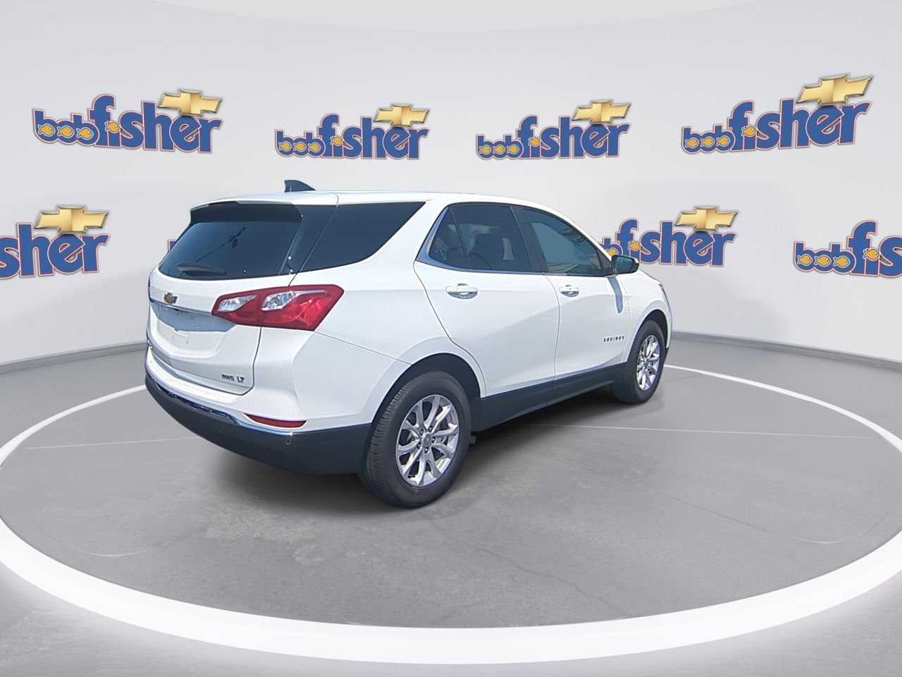 Certified 2021 Chevrolet Equinox LT AWD/4WD image 9