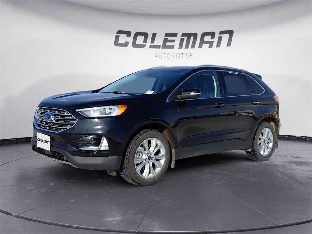 Used 2020 Ford Edge Titanium w/ Class II Trailer Tow Package image 1