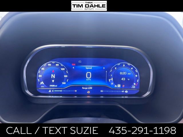 Used 2023 Chevrolet Tahoe High Country AWD/4WD image 3