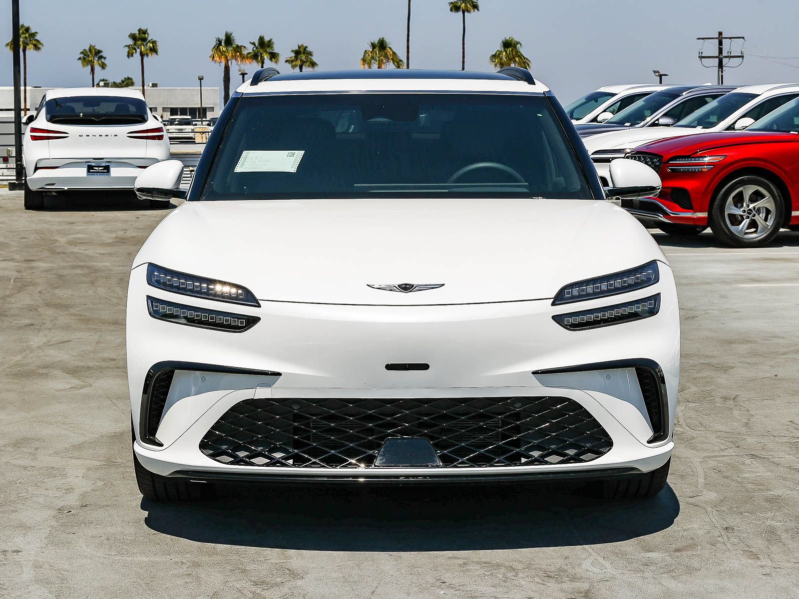 New 2027 Genesis GV60 Prestige AWD/4WD image 2