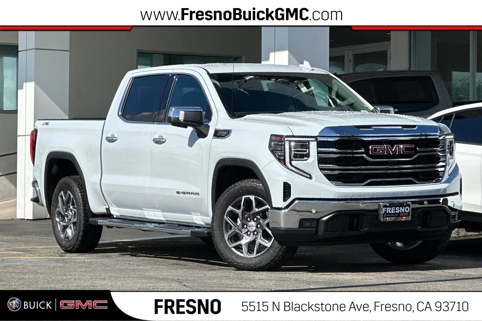 New 2026 GMC Sierra 1500 SLT w/ SLT Premium Plus Package image 1