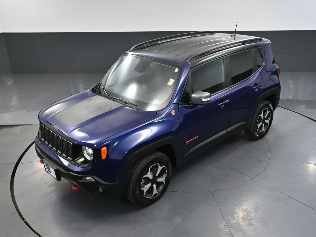 Used 2020 Jeep Renegade Trailhawk w/ Cold Weather Group AWD/4WD image 56
