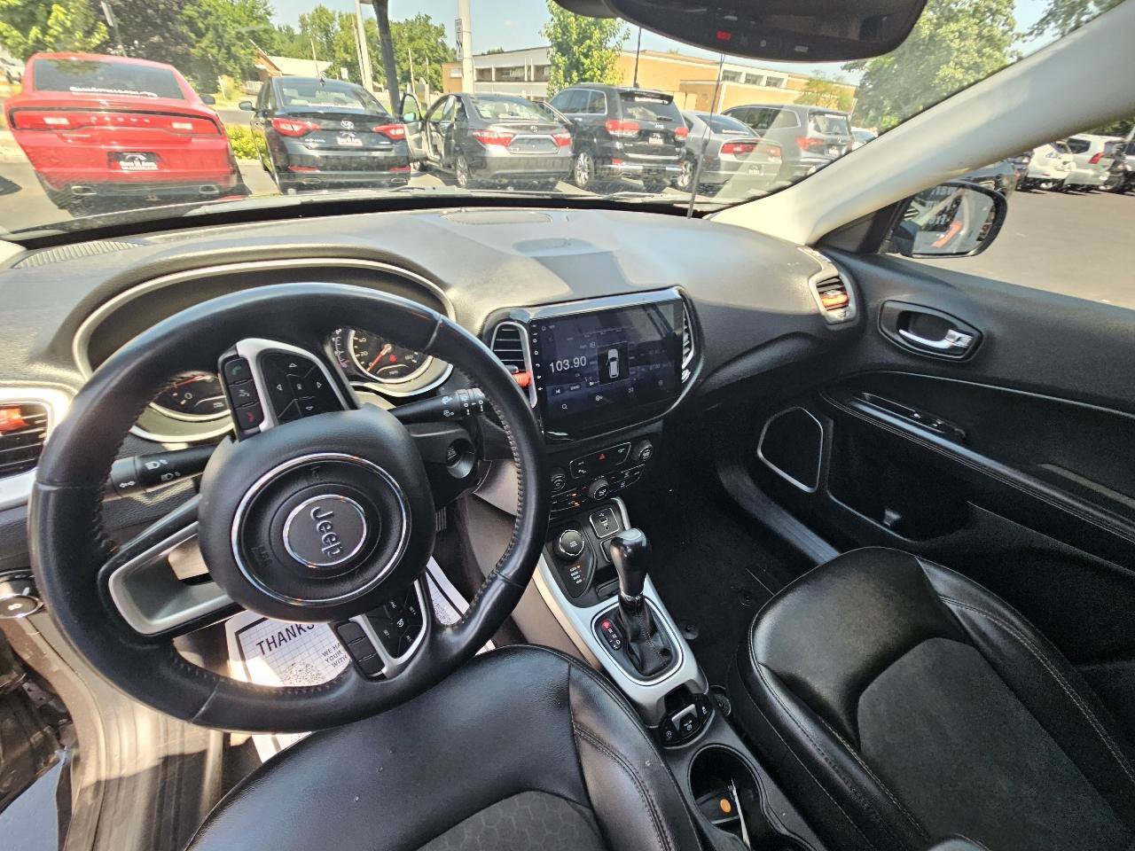 Used 2018 Jeep Compass Latitude w/ Popular Equipment Group AWD/4WD image 19