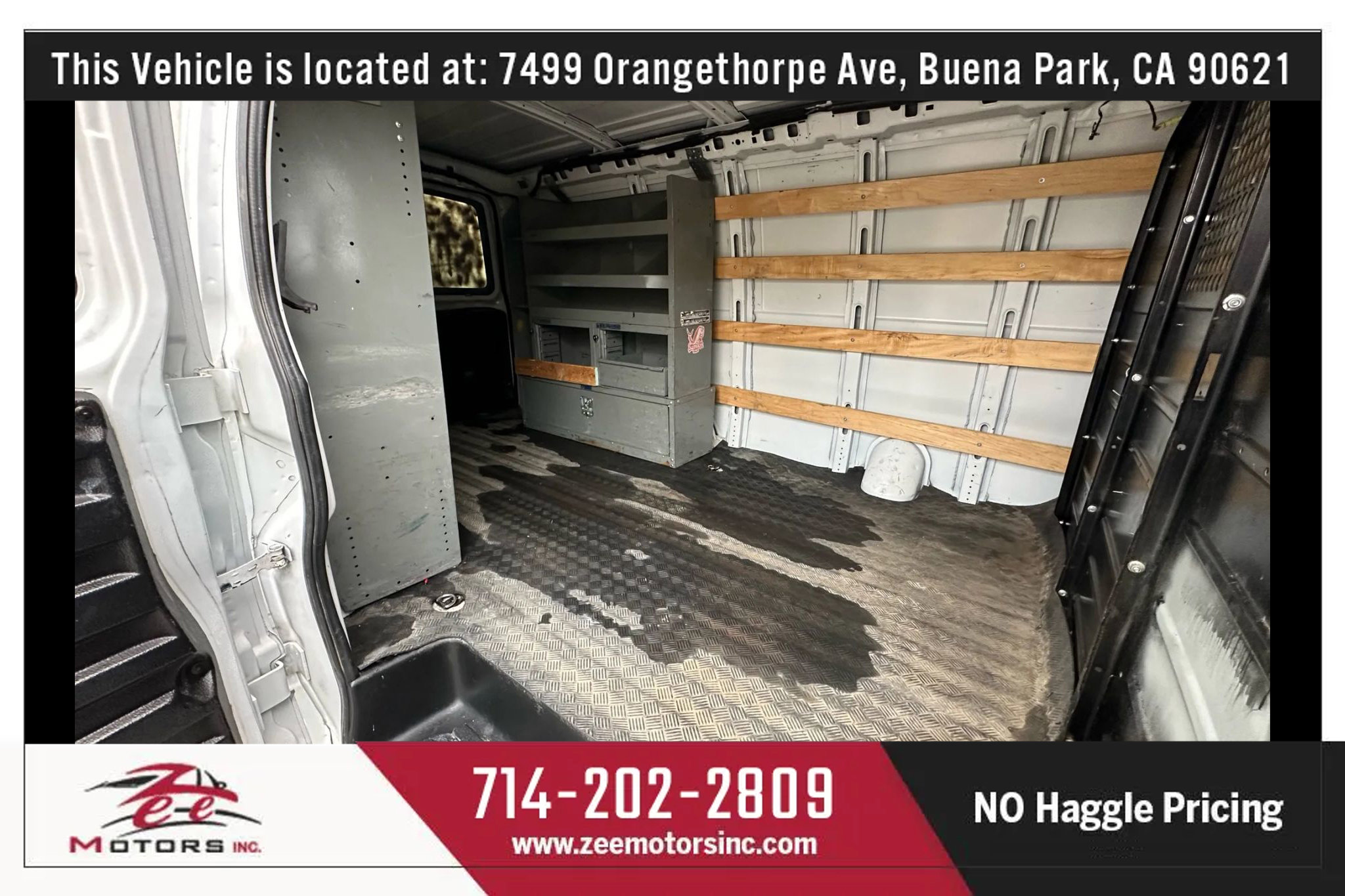 Used 2019 GMC Savana 2500 w/ Driver Convenience Package image 37