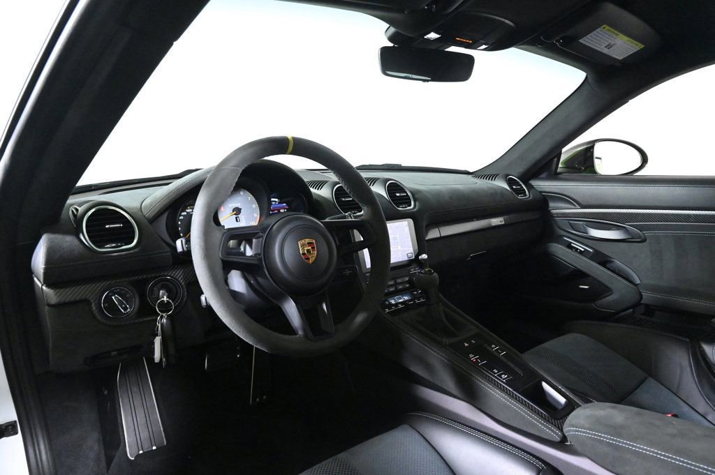 Used 2023 Porsche 718 Cayman GT4 RS w/ Weissach Package image 11