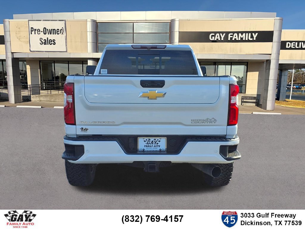 Used 2022 Chevrolet Silverado 2500 High Country w/ Safety Package II AWD/4WD image 20