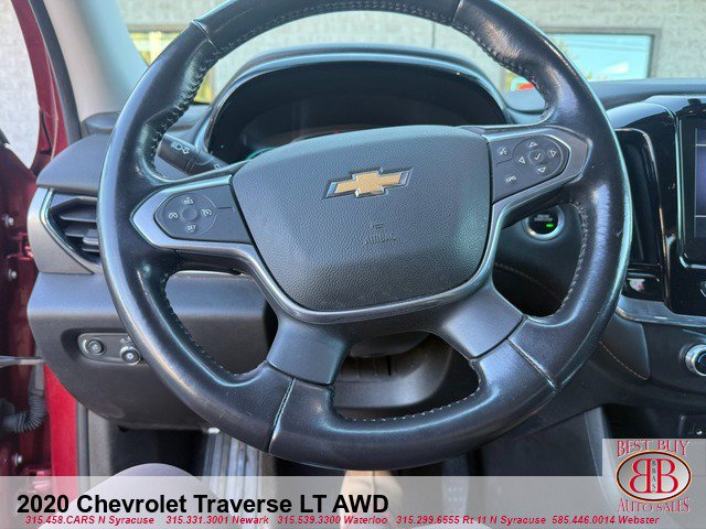 Used 2020 Chevrolet Traverse LT AWD/4WD image 18