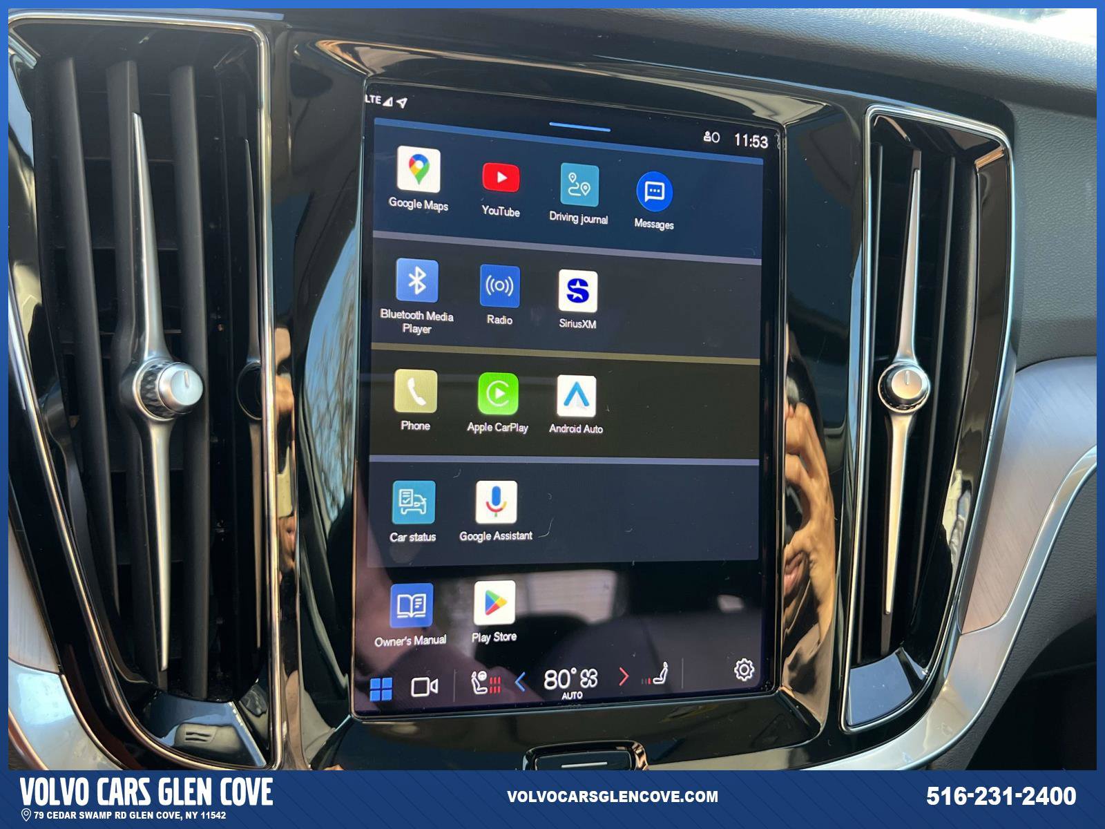 Certified 2023 Volvo S60 B5 Core w/ Climate Package image 26