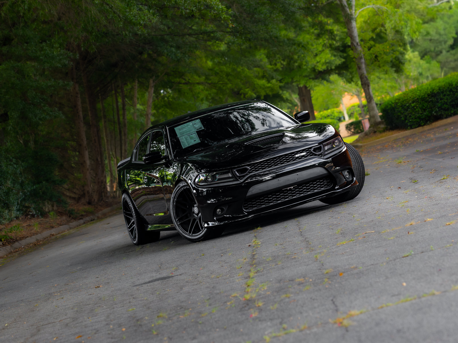 Used 2020 Dodge Charger Scat Pack w/ Daytona Edition Group RWD image 21