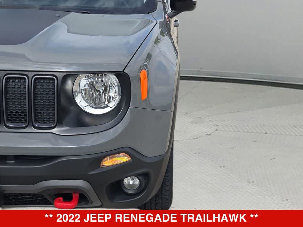 Used 2022 Jeep Renegade Trailhawk AWD/4WD image 10