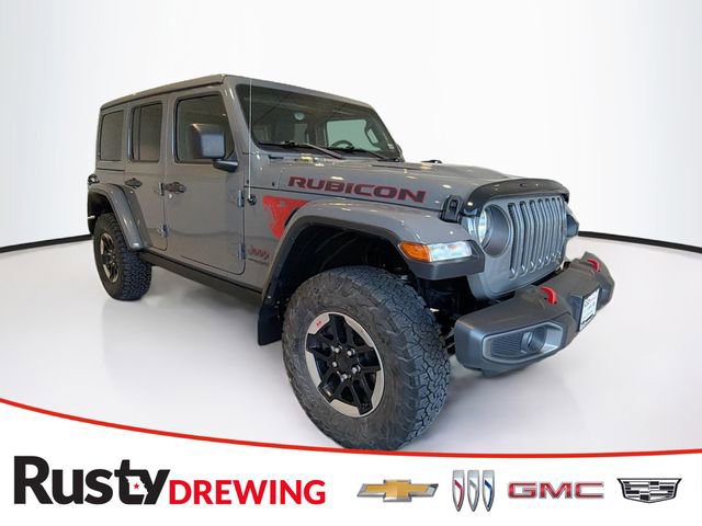 Used 2018 Jeep Wrangler Unlimited Rubicon image 1