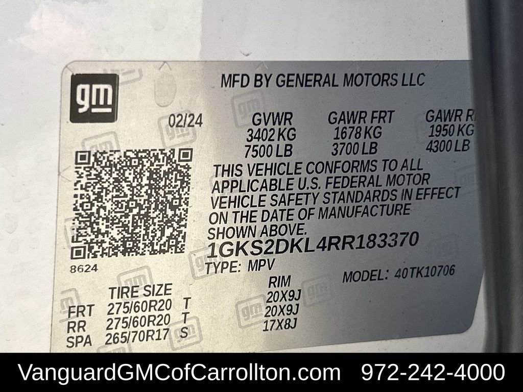 Used 2024 GMC Yukon Denali image 38