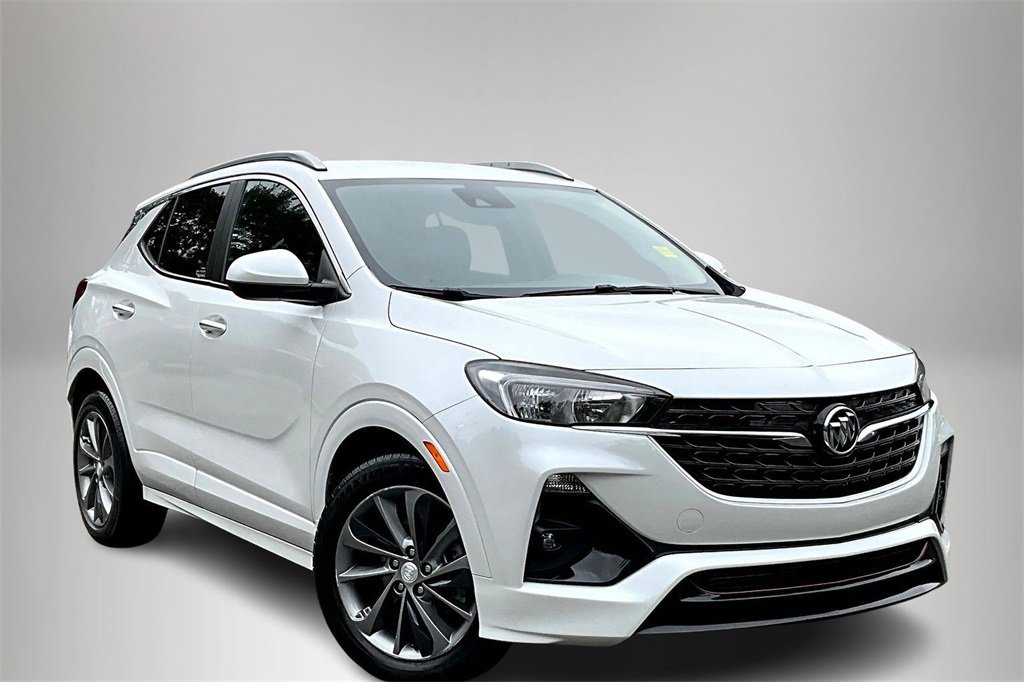 Certified 2022 Buick Encore GX Select w/ Sport Touring Package