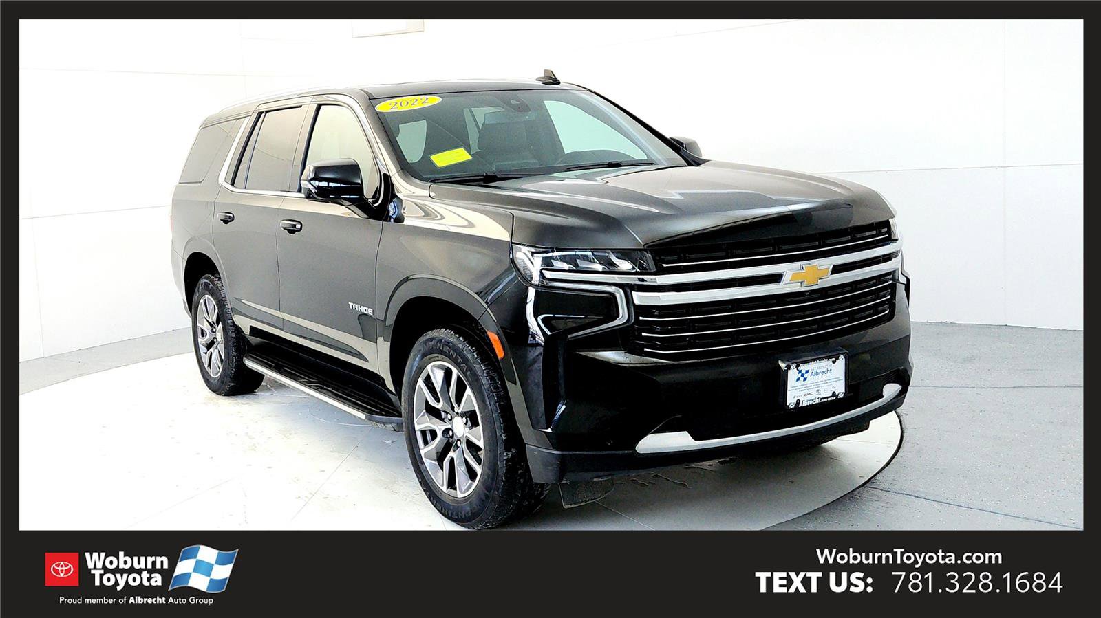 Used 2022 Chevrolet Tahoe LT w/ Luxury Package video 1