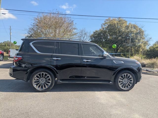 Used 2023 Nissan Armada Platinum w/ Cargo Package image 2