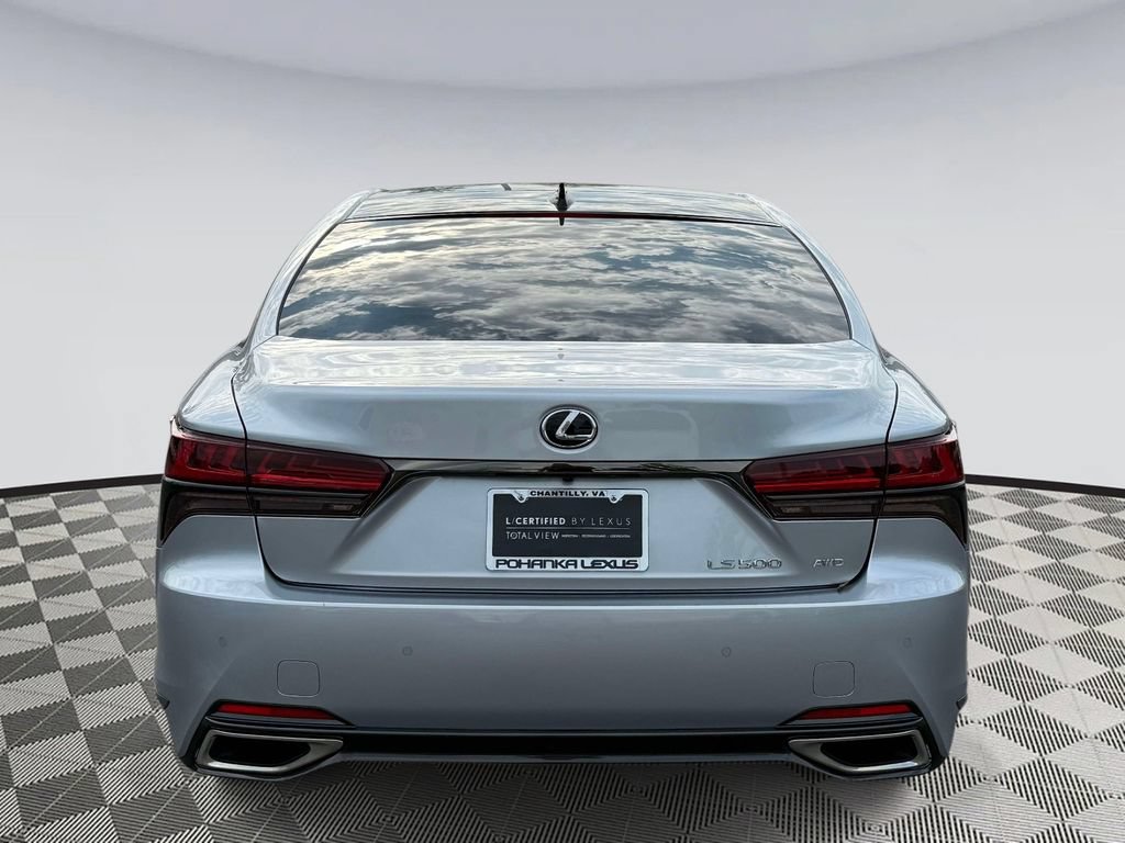 Used 2022 Lexus LS 500 F Sport w/ Accessory Package (Z2) AWD/4WD image 3