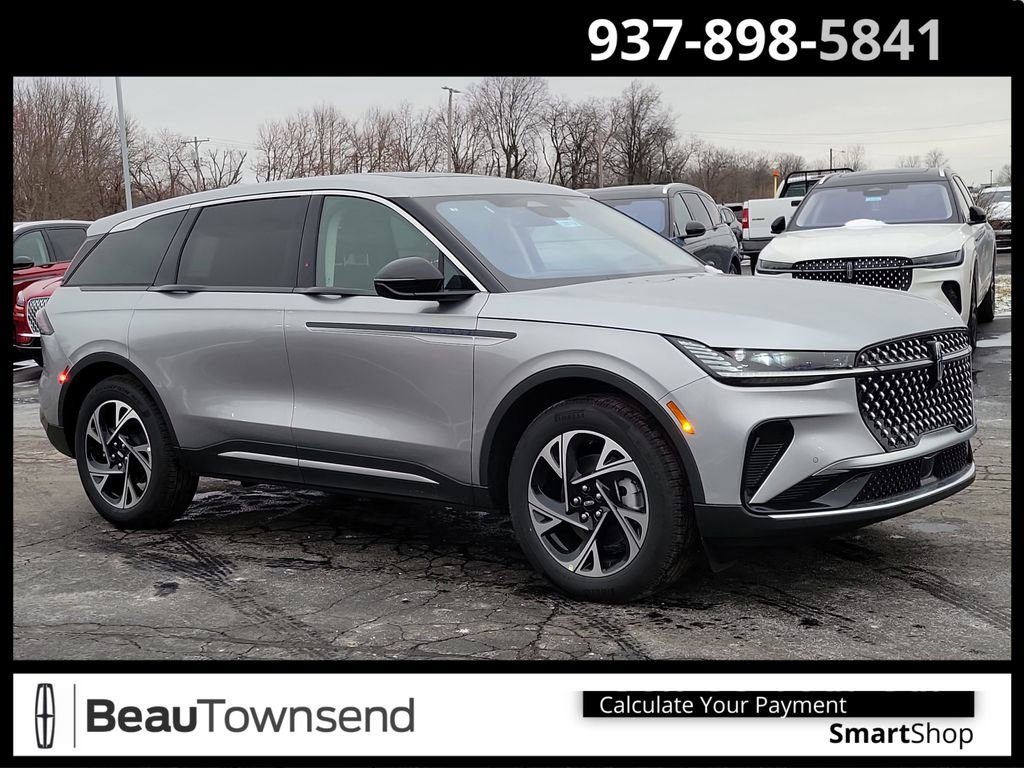 New 2026 Lincoln Nautilus Premier w/ Equipment Group 102A