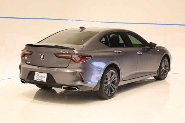 Used 2022 Acura TLX w/ A-SPEC Package AWD/4WD image 6