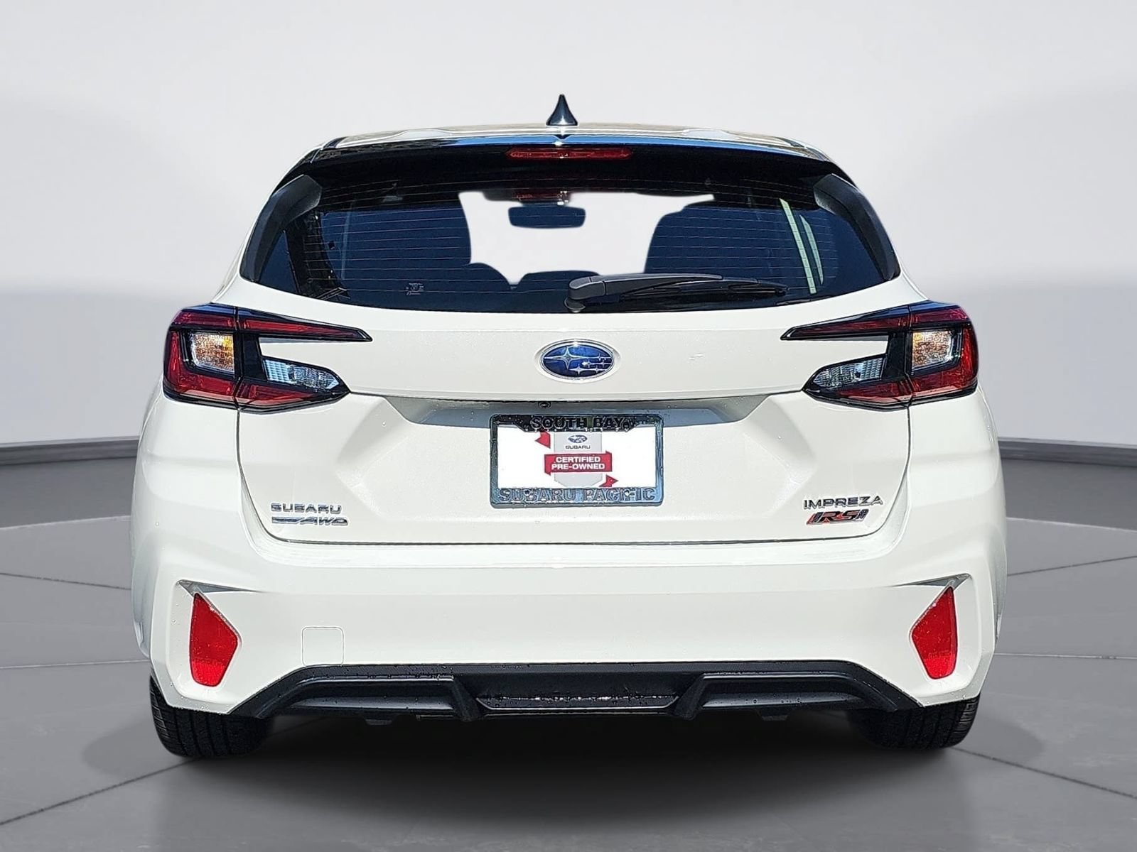 Certified 2024 Subaru Impreza RS AWD/4WD image 4