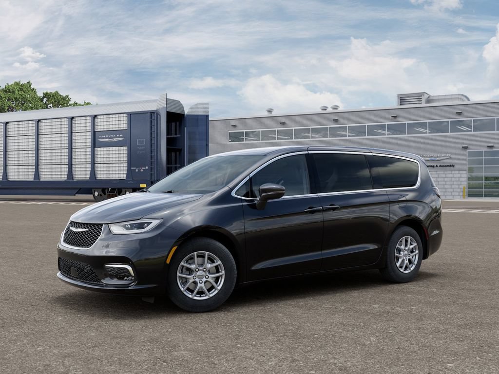 New 2025 Chrysler Pacifica Select w/ Uconnect Theater Family Group FWD image 2