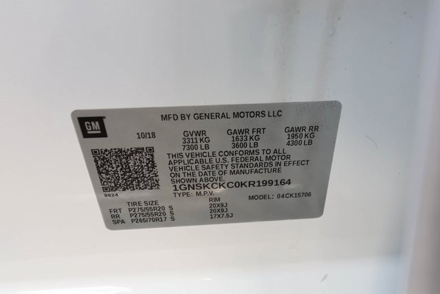 Used 2019 Chevrolet Tahoe Premier image 70