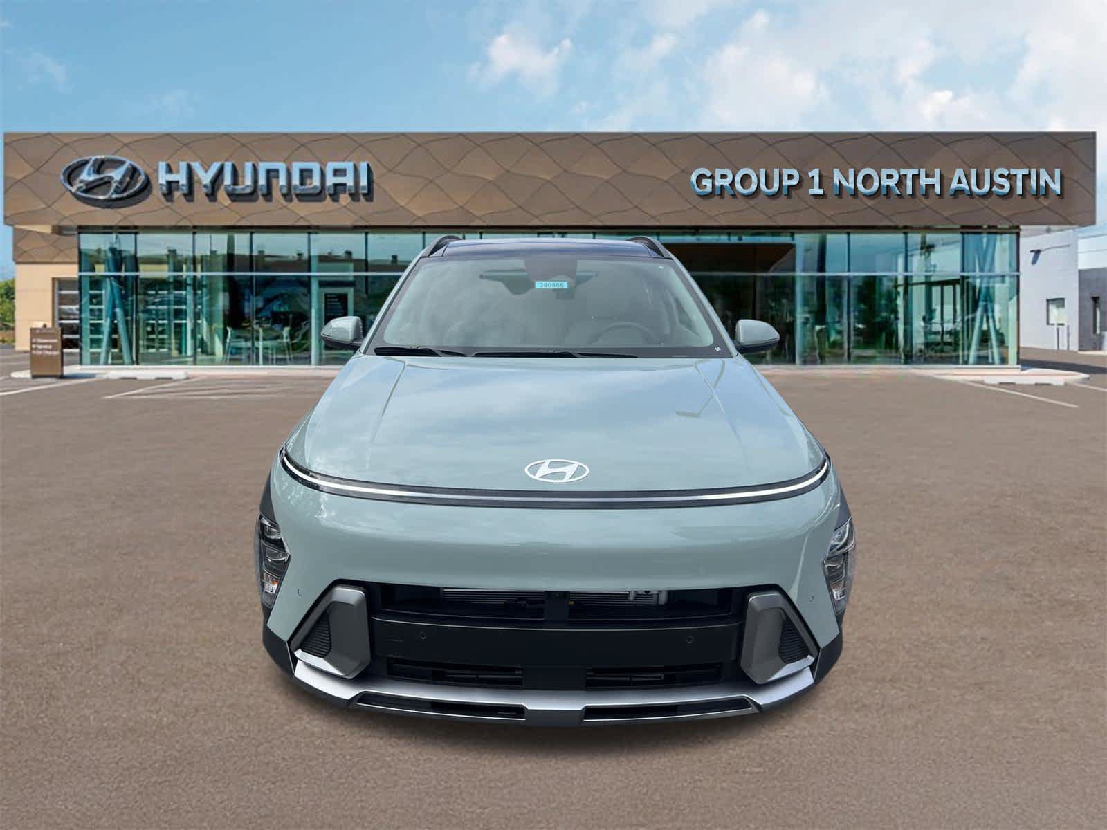 New 2026 Hyundai Kona Limited FWD image 2