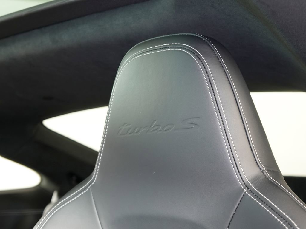 Certified 2022 Porsche 911 Turbo S AWD/4WD image 24