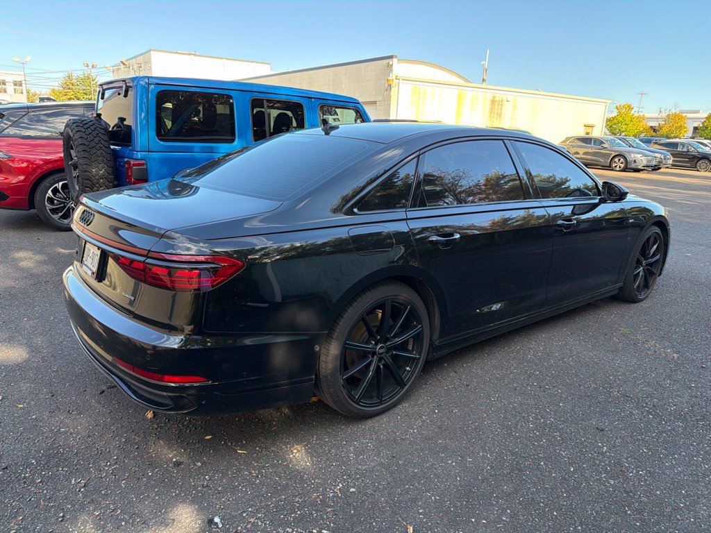 Used 2023 Audi A8 L 3.0T AWD/4WD image 2