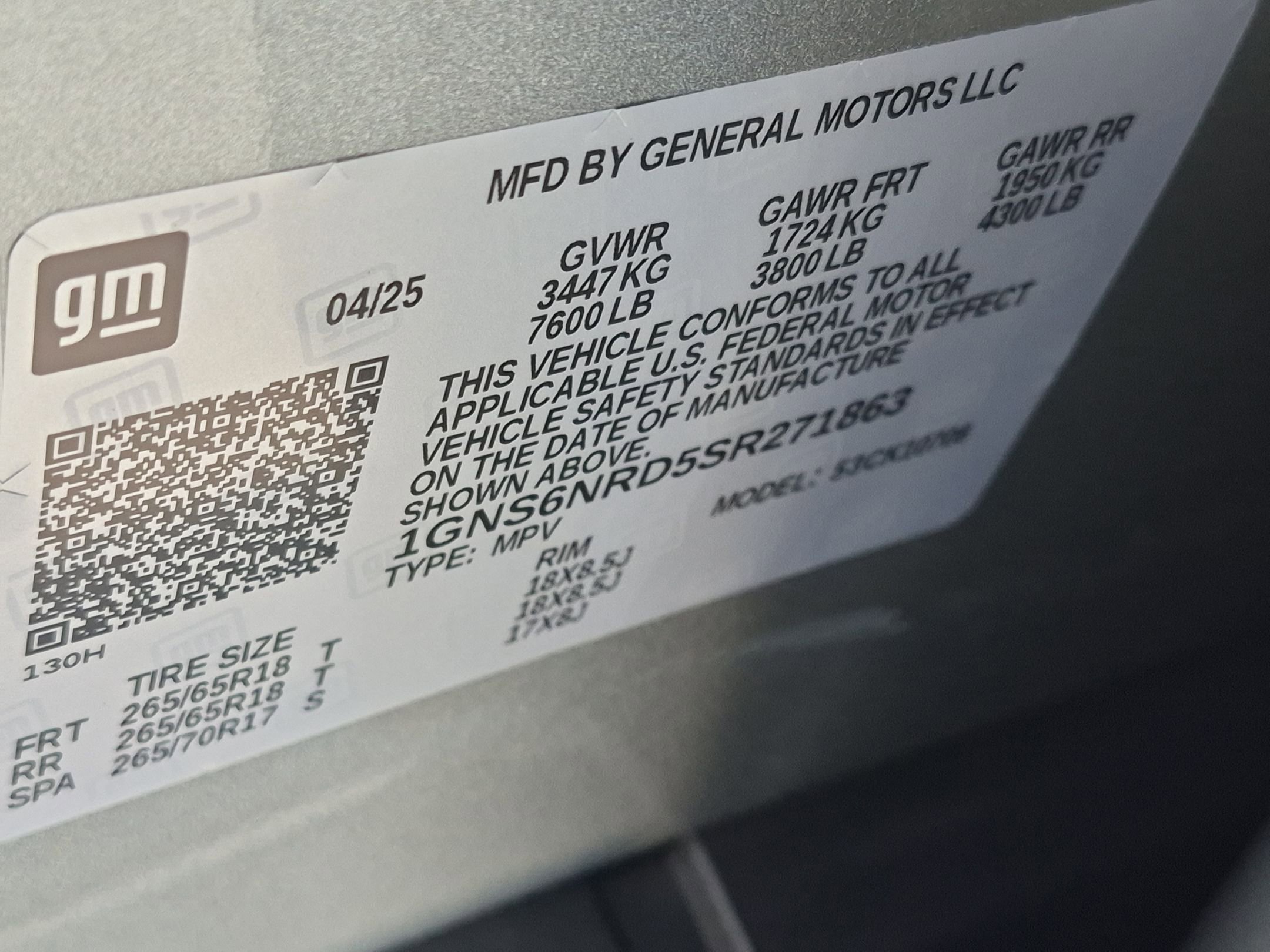 Used 2025 Chevrolet Tahoe LT AWD/4WD image 39
