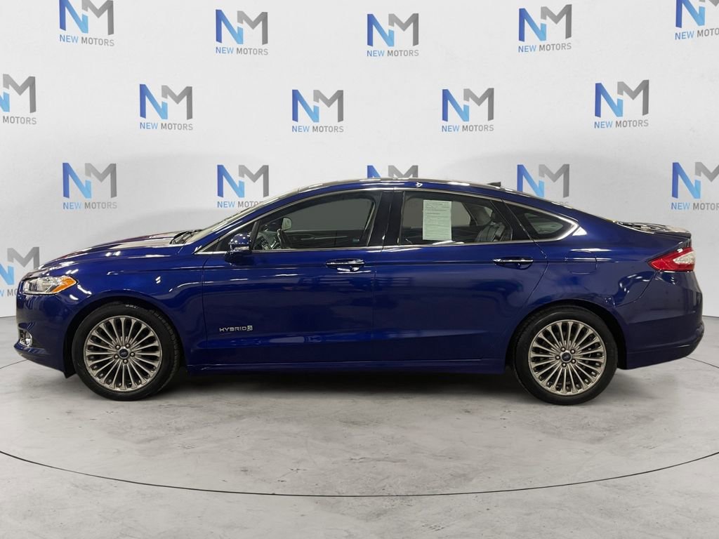 Used 2014 Ford Fusion Titanium FWD image 2