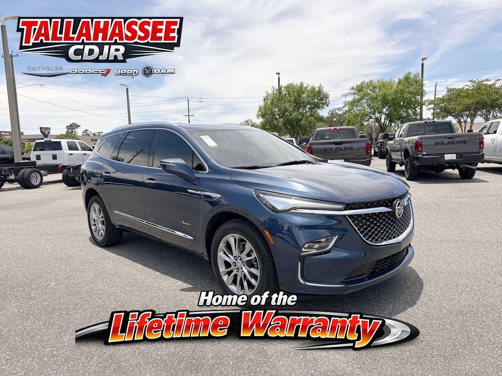 Used 2023 Buick Enclave Avenir w/ Avenir Technology Package
