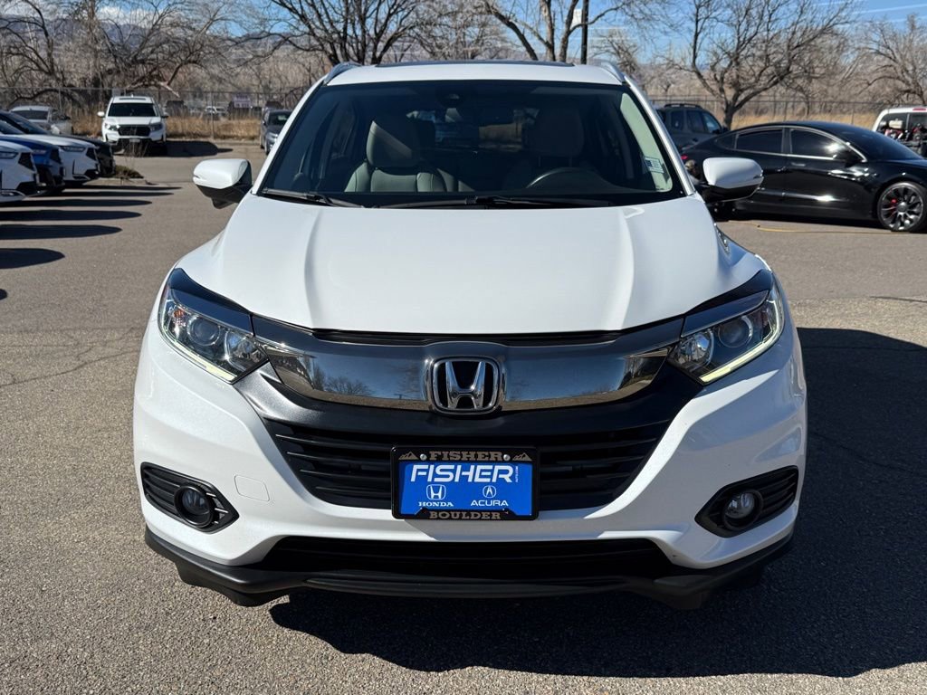 Used 2021 Honda HR-V EX-L image 9