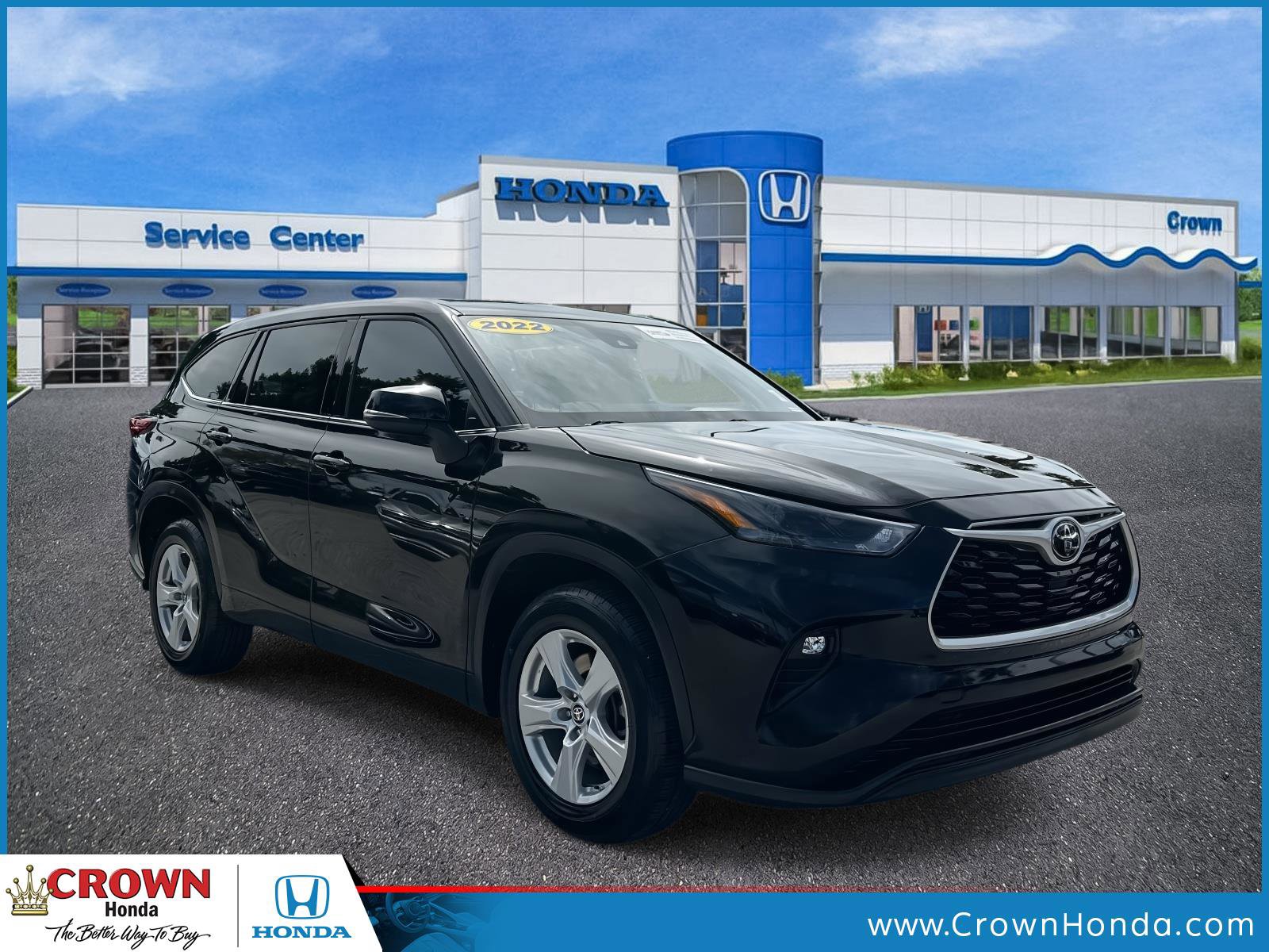 Used 2022 Toyota Highlander LE