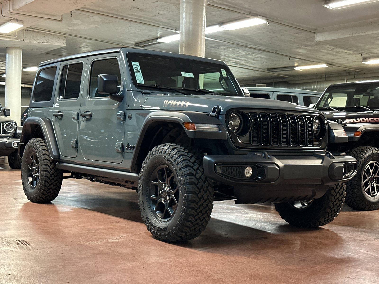 New 2025 Jeep Wrangler Willys image 7
